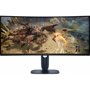 Alienware AW3425DWM monitor 86,4 cm (34 colių) 3440 x 1440 pikselių Wide Quad HD LCD juodas, mėlynas