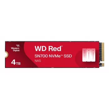 WESTERN DIGITAL SSD WD Red SN700 4TB PCI-E Gen3 M.2 2280