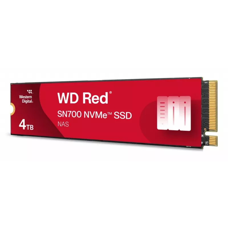WESTERN DIGITAL SSD WD Red SN700 4TB PCI-E Gen3 M.2 2280