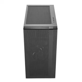 COOLER MASTER MasterBox NR400 Mini Tower Juodas Be ODD
