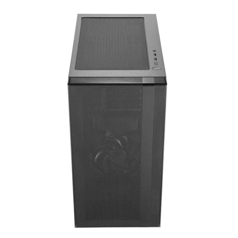 COOLER MASTER MasterBox NR400 Mini Tower Juodas Be ODD