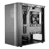 COOLER MASTER MasterBox NR400 Mini Tower Juodas Be ODD