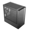 COOLER MASTER MasterBox NR400 Mini Tower Juodas Be ODD