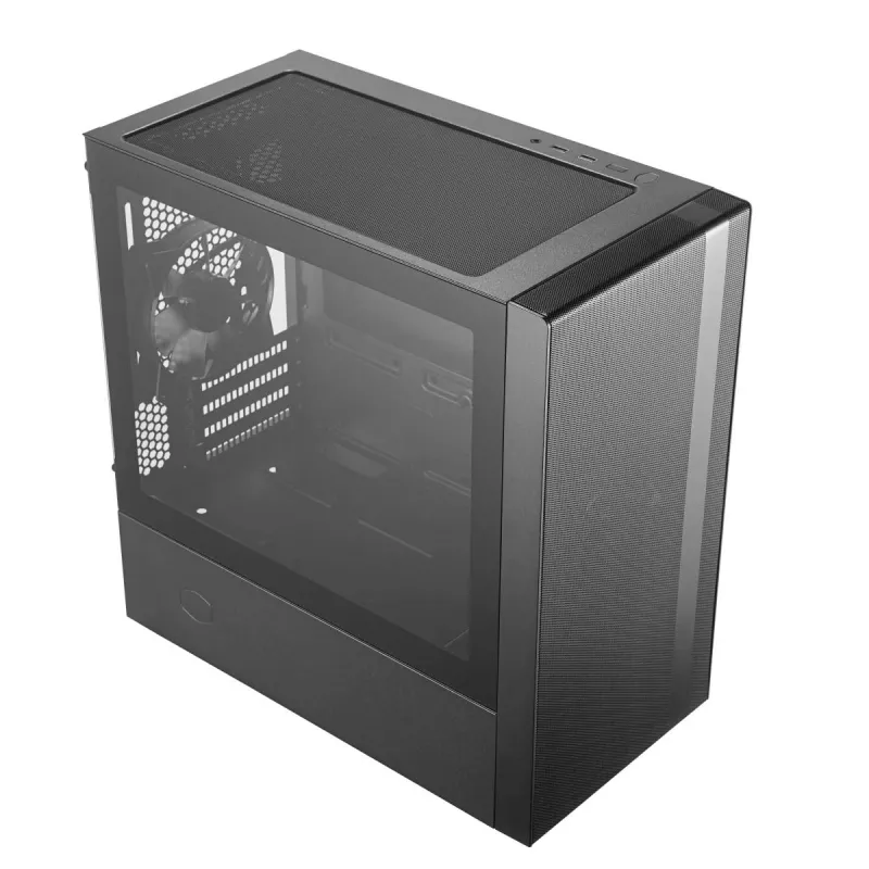COOLER MASTER MasterBox NR400 Mini Tower Juodas Be ODD