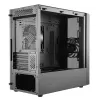 COOLER MASTER MasterBox NR400 Mini Tower Juodas Be ODD