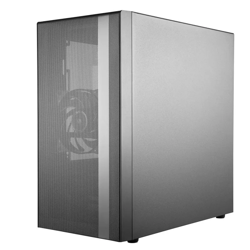 COOLER MASTER MasterBox NR400 Mini Tower Juodas Be ODD