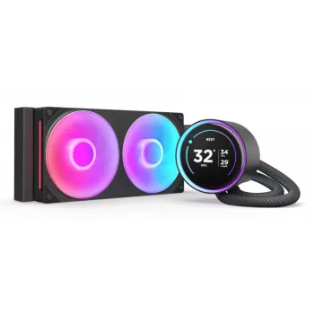 NZXT CPU aušintuvas Kraken Elite 240 juodas