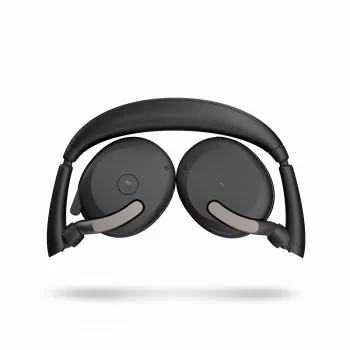 Jabra Evolve2 65 Flex - Link380a MS Stereo, belaidis ir laidinis, 20 - 20000 Hz, biurui / skambučių centrui, 136 g, ausinės, juodos