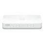 D-Link GO-SW-8E/E tinklo jungiklis Nevaldomas Fast Ethernet (10/100) Baltas