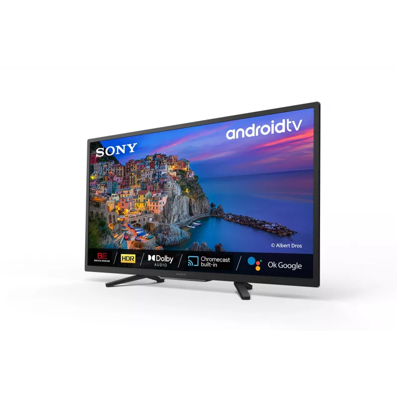 Sony KD32W800P1AEP televizorius 81,3 cm (32 colių) HD Smart TV Wi-Fi juodas