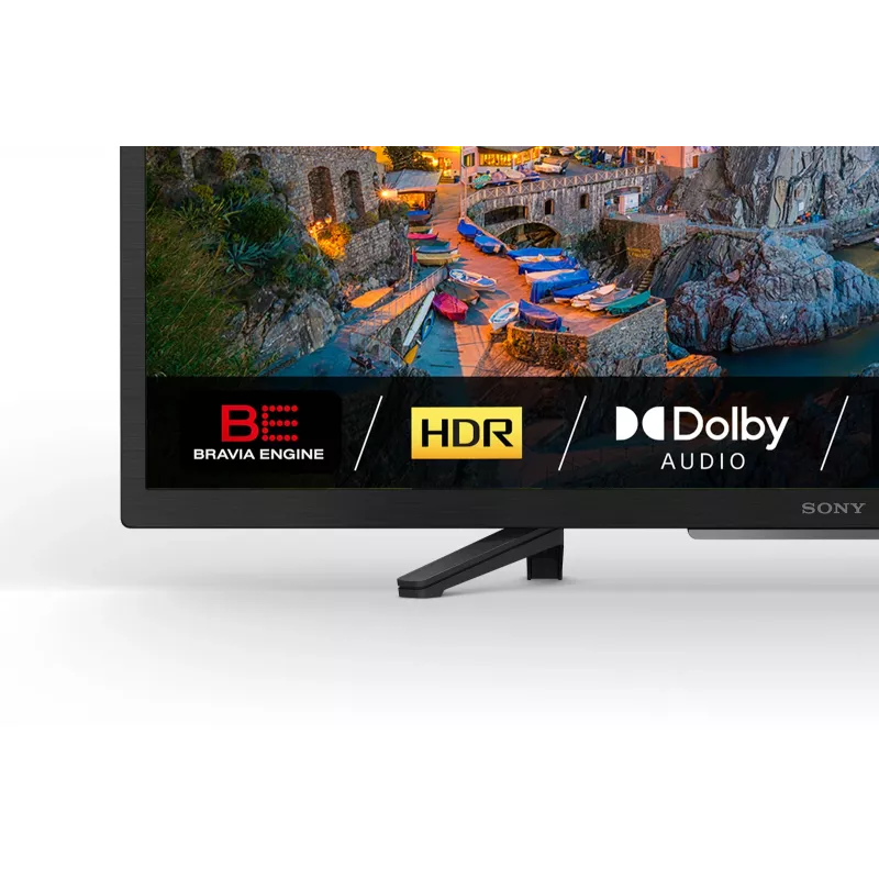 Sony KD32W800P1AEP televizorius 81,3 cm (32 colių) HD Smart TV Wi-Fi juodas