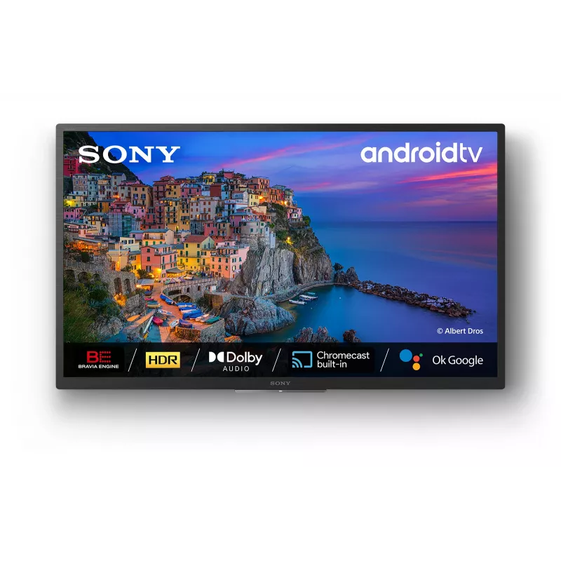 Sony KD32W800P1AEP televizorius 81,3 cm (32 colių) HD Smart TV Wi-Fi juodas