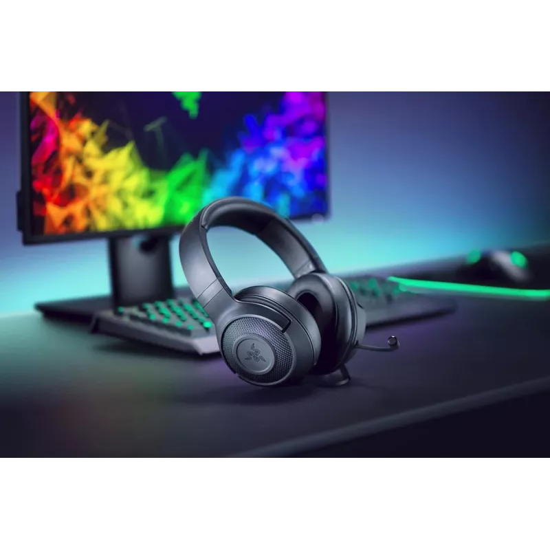 RAZER Kraken X Lite – laidinės žaidimų ausinės