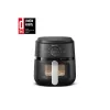 Philips 2000 serijos NA221/00 karšto oro gruzdintuvė Viena 4.2 L 1500 W Juoda, Sidabrinė