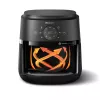 Philips 2000 serijos NA221/00 karšto oro gruzdintuvė Viena 4.2 L 1500 W Juoda, Sidabrinė
