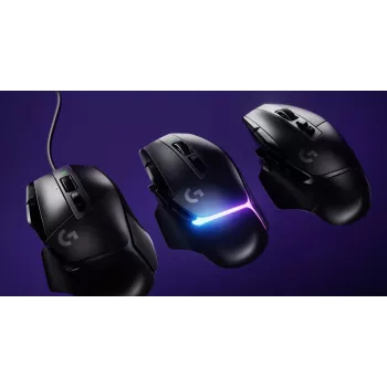 LOGITECH G502 X Lightspeed belaidė žaidimų pelė, juoda/Core