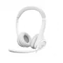 LOGITECH ausinės H390 su mikrofonu, USB-A, balta