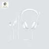 LOGITECH ausinės H390 su mikrofonu, USB-A, balta