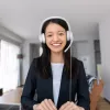 LOGITECH ausinės H390 su mikrofonu, USB-A, balta
