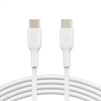 BELKIN USB-C į USB-C laidas 2m Baltas