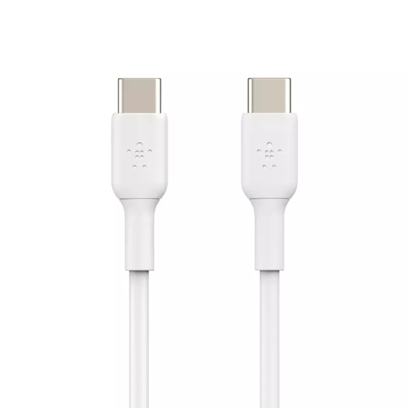 BELKIN USB-C į USB-C laidas 2m Baltas