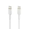 BELKIN USB-C į USB-C laidas 2m Baltas