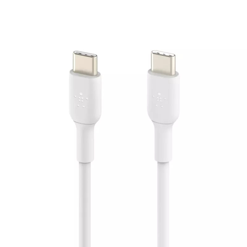 BELKIN USB-C į USB-C laidas 2m Baltas