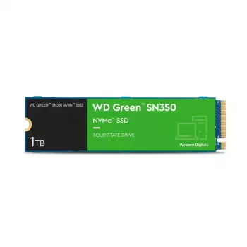 WESTERN DIGITAL SSD WD Green SN350 1TB PCIe Gen3 x4 M.2 2280 QLC