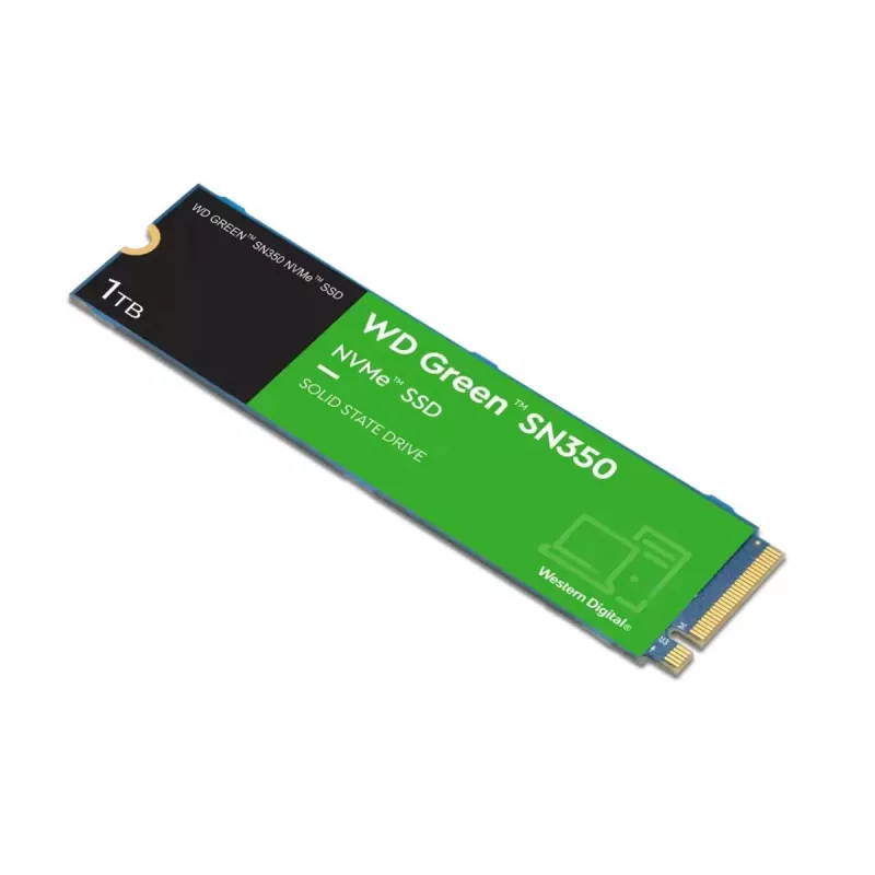 WESTERN DIGITAL SSD WD Green SN350 1TB PCIe Gen3 x4 M.2 2280 QLC