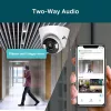 TP-Link VIGI 5MP Full-Color Turret tinklo kamera, IP stebėjimo kamera, vidaus, laidinė, 120 dB, CE, NTRA, VCCI, KC, BSMI, FCC, IC, luboms