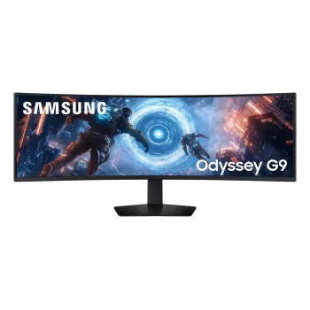 Samsung G91F monitorius 124,5 cm (49 colių) 5120 x 1440 pikselių Dual QHD LCD juodas