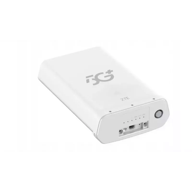 Išorinis 5G maršrutizatorius ZTE MC889A Pro Dual SIM – Snapdragon X65, Wi‑Fi iki 4300 Mbps, 4x4 MIMO, Ethernet, kryptinės antenos