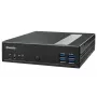 Shuttle XPC slim Barebone DL30N, Intel N100, 1x DDR5, 2x LAN (2x 2,5Gbit), 2xCOM, 1xHDMI, 1xDP, 1xVGA, be ventiliatoriaus, 24/7 nuolatinis darbas