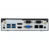 Shuttle XPC slim Barebone DL30N, Intel N100, 1x DDR5, 2x LAN (2x 2,5Gbit), 2xCOM, 1xHDMI, 1xDP, 1xVGA, be ventiliatoriaus, 24/7 nuolatinis darbas