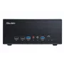 Shuttle XPC slim Barebone XH610G2 - S1700, Intel H610, 1xDP, 2xHDMI, 2 PCIe lizdai (1x 16X ir 1x X1), 2x Intel LAN (1G + 2.5G), 8x USB, 1x 2.5 colio, 3x M.2, 24/7 nuolatinis darbas