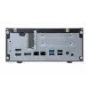 Shuttle XPC slim Barebone XH610G2 - S1700, Intel H610, 1xDP, 2xHDMI, 2 PCIe lizdai (1x 16X ir 1x X1), 2x Intel LAN (1G + 2.5G), 8x USB, 1x 2.5 colio, 3x M.2, 24/7 nuolatinis darbas