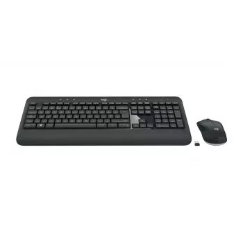 LOGITECH MK540 Advanced belaidė klaviatūros ir pelės kombinacija – QWERTY UK
