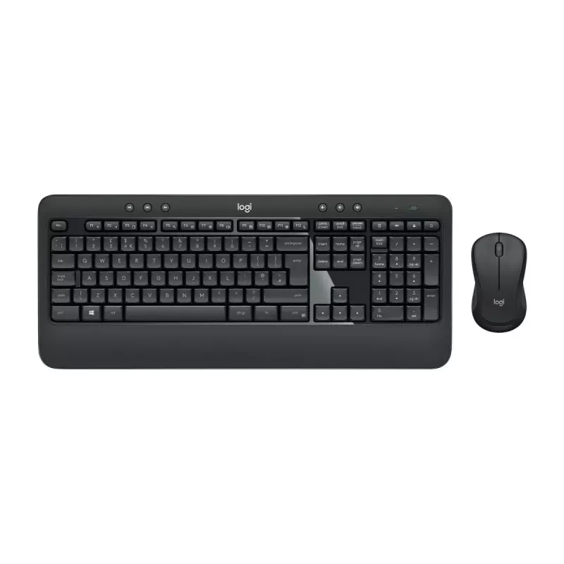 LOGITECH MK540 Advanced belaidė klaviatūros ir pelės kombinacija – QWERTY UK