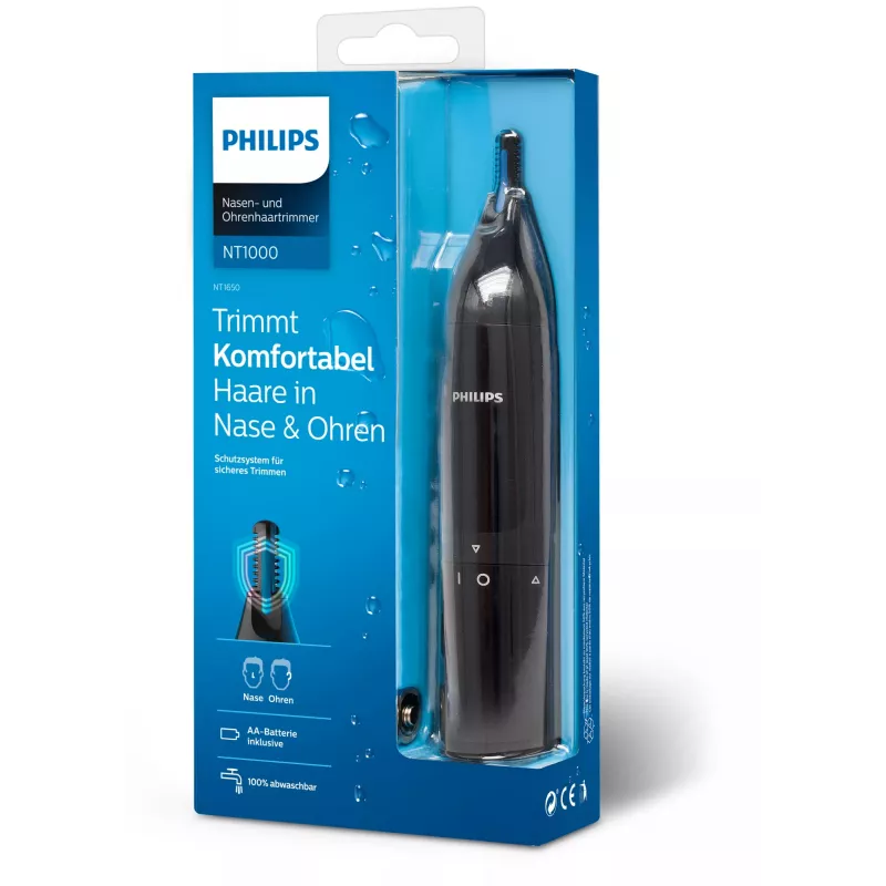 „Philips Norelco“ nosies ir ausų kirpimo mašinėlė Series 1000 NT1650/16