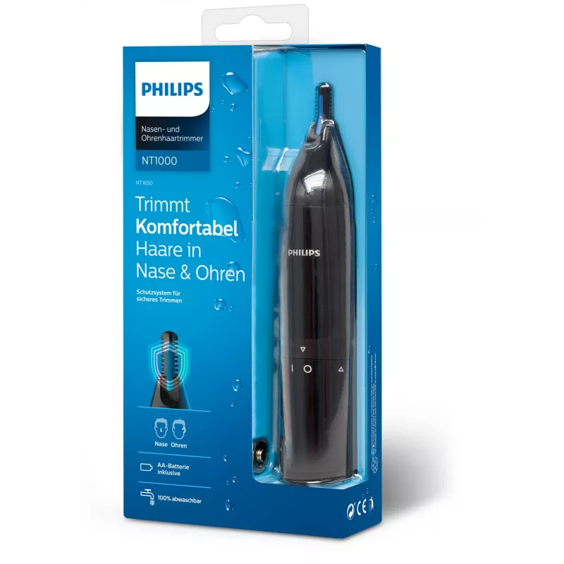 „Philips Norelco“ nosies ir ausų kirpimo mašinėlė Series 1000 NT1650/16