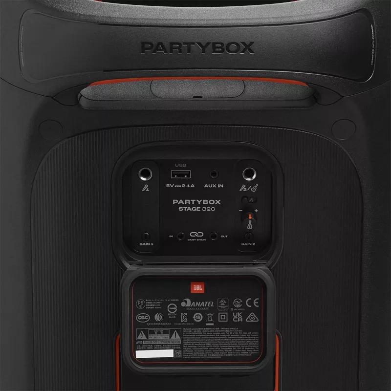 JBL PartyBox STAGE 320 Juodas 240 W