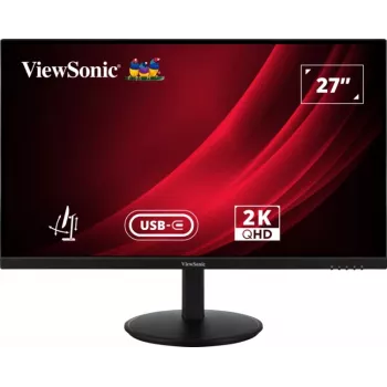 Viewsonic VG serijos VG2709-2K-MHDU-2 kompiuterio monitorius 68.6 cm (27 col.) 2560 x 1440 pikselių Quad HD LED juodas