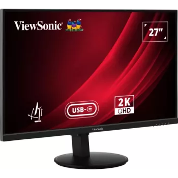 Viewsonic VG serijos VG2709-2K-MHDU-2 kompiuterio monitorius 68.6 cm (27 col.) 2560 x 1440 pikselių Quad HD LED juodas