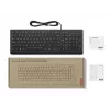 Lenovo 4Y41R64681 Pilno dydžio (100%) laidas USB klaviatūra, Šiaurės išdėstymas, juoda