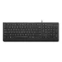 Lenovo 4Y41R64681 Pilno dydžio (100%) laidas USB klaviatūra, Šiaurės išdėstymas, juoda