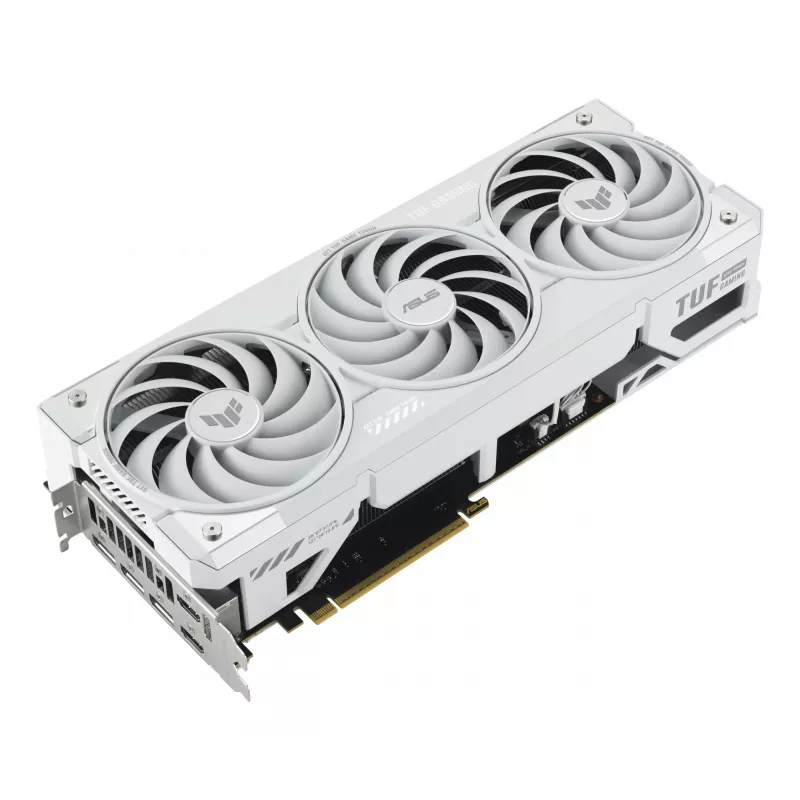 ASUS TUF Gaming TUF-RTX5070TI-O16G-WHITE-GAMING NVIDIA GeForce RTX 5070 Ti 16 GB GDDR7 vaizdo plokštė