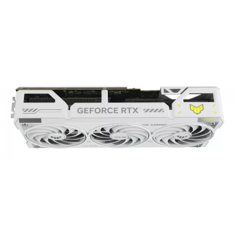 ASUS TUF Gaming TUF-RTX5070TI-O16G-WHITE-GAMING NVIDIA GeForce RTX 5070 Ti 16 GB GDDR7 vaizdo plokštė