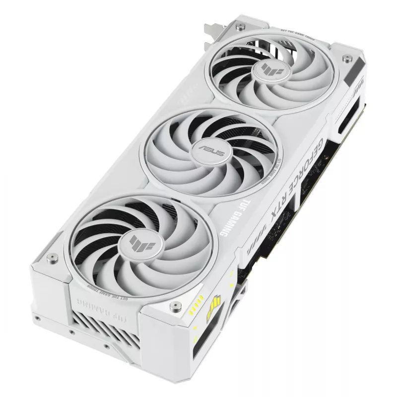 ASUS TUF Gaming TUF-RTX5070TI-O16G-WHITE-GAMING NVIDIA GeForce RTX 5070 Ti 16 GB GDDR7 vaizdo plokštė