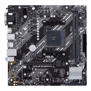 ASUS Prime B450M-K II AMD B450 Socket AM4 micro ATX pagrindinė plokštė
