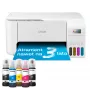 Daugiafunkcis spausdintuvas Epson EcoTank L3276 – rašalinis spalvotas, 5760x1440 DPI, Wi‑Fi, A4, 33 ppm, baltas